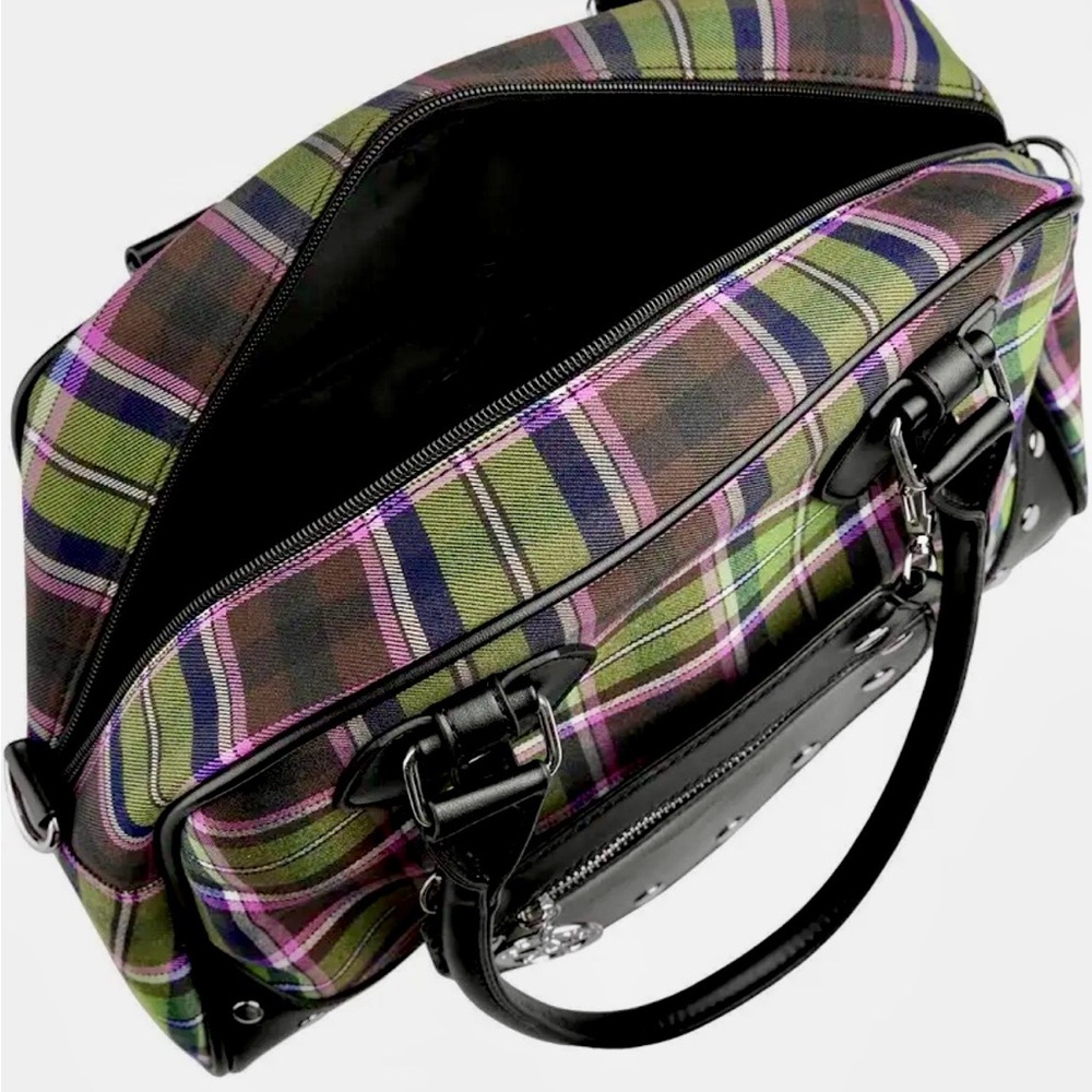 ๐ NWT - Banned Alternative NEW WARREN SHOULDER BAG - Picture 10 of 14